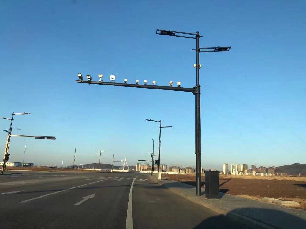 兴平市黑龙江佳木斯综合路灯杆项目