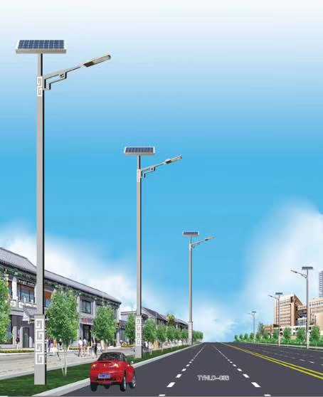 兴平市城乡建设太阳能路灯