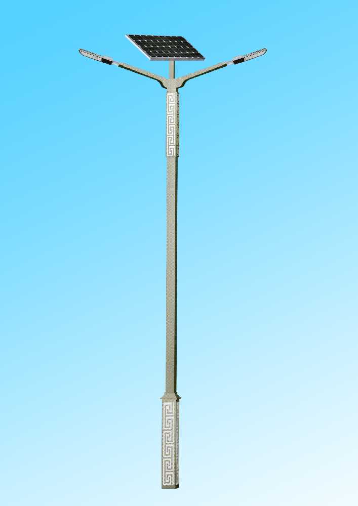 兴平市市政道路太阳能路灯