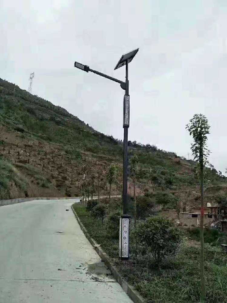 兴平市仿古太阳能路灯