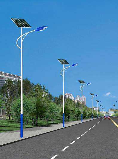 兴平市锂电太阳能路灯